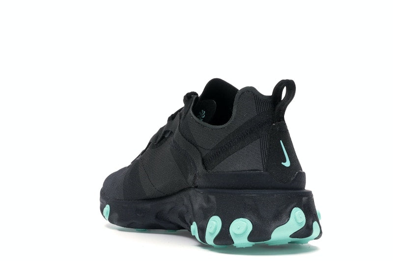 Nike React Element 55 Black Aurora Green