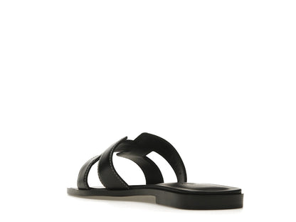 Hermes Oran Sandal Nior Box Calfskin Leather