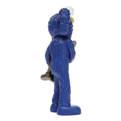 KAWS Take Vinyl Figure Blue