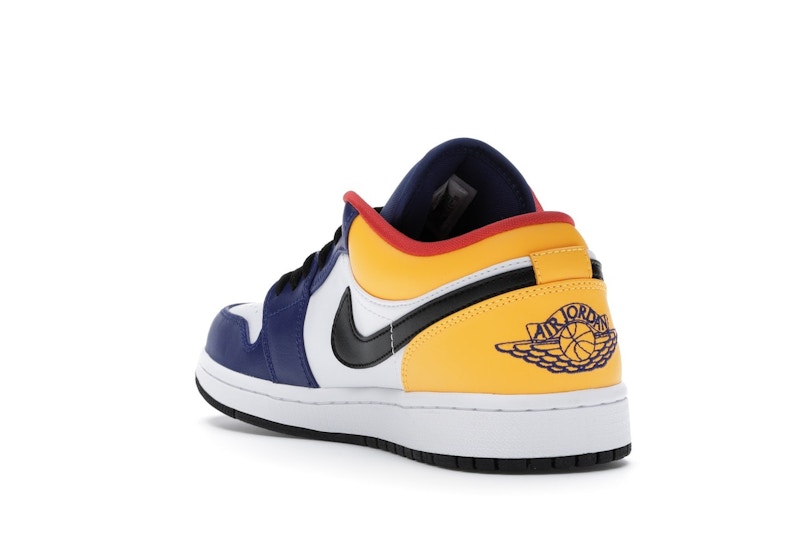 Jordan 1 Low Royal Yellow