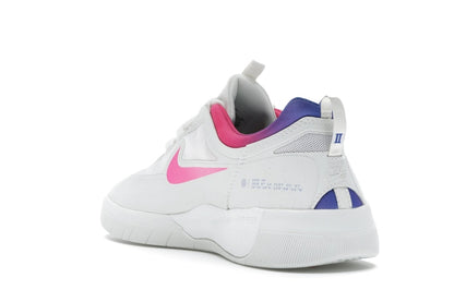 Nike SB Nyjah Free 2 Summit White Pink Blast Racer Blue