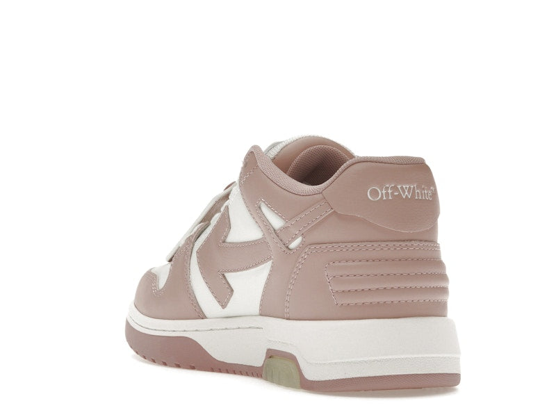 Off-White Out Of Office Calf Leather White Pink (Women's)