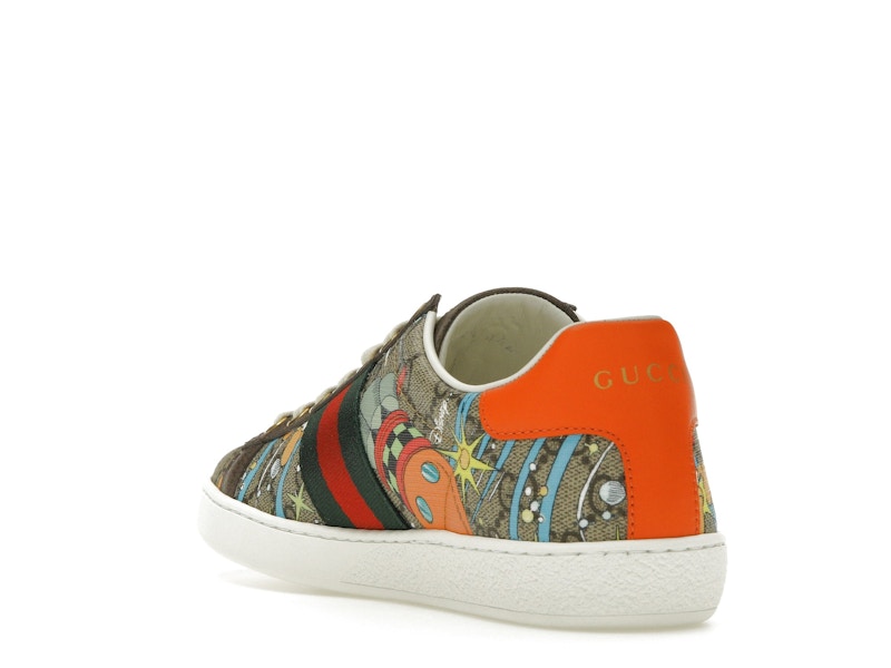 Gucci Ace x Disney Huey, Dewey, Louie Print (Women's)