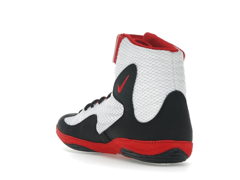 Nike Inflict White Black University Red