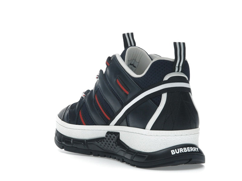 Burberry Mesh Nubuck Union Navy Red