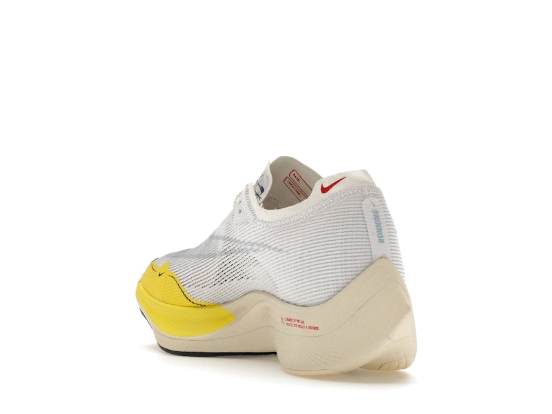Nike ZoomX Vaporfly Next% 2 White Yellow Strike (Women's)