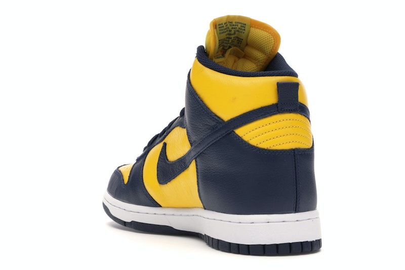 Nike Dunk High Michigan