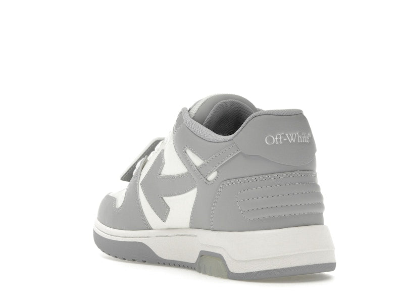 OFF-WHITE Out Of Office Low Grey White Off-White Heel Tab