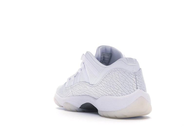 Jordan 11 Retro Low Heiress Pure Platinum (GS)