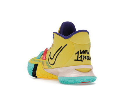 Nike Kyrie 7 1 World 1 People Yellow