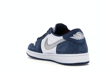 Jordan 1 Low SB Midnight Navy