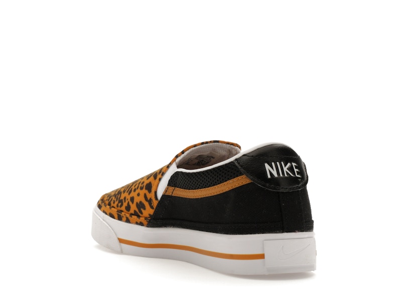 Nike Court Legacy Slip On Leopard (Women's)