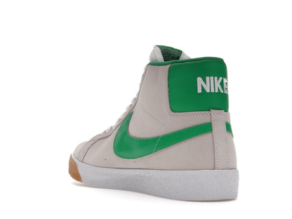 Nike SB Zoom Blazer Mid Summit White Lucky Green