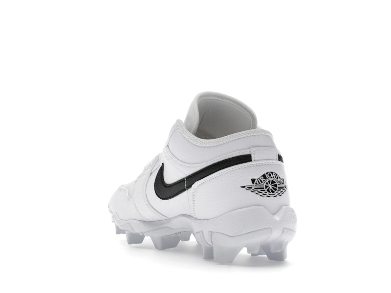 Jordan 1 Low Cleat White Black (GS)