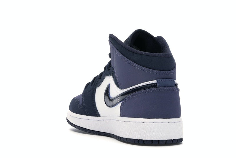 Jordan 1 Mid Sanded Purple (GS)