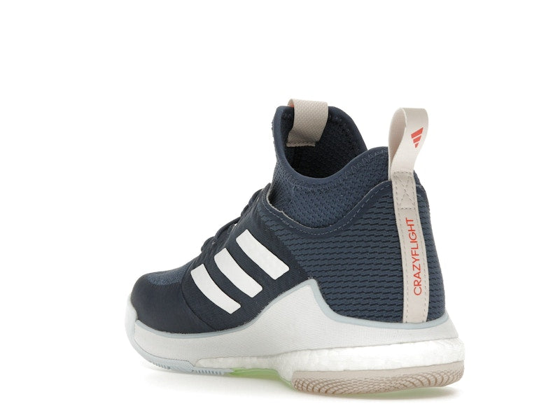 adidas Crazyflight Mid Preloved Ink Cloud White Sky Tint (Women's)