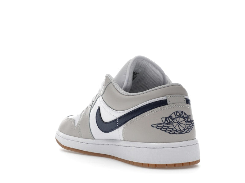 Jordan 1 Low Midnight Navy Neutral Grey