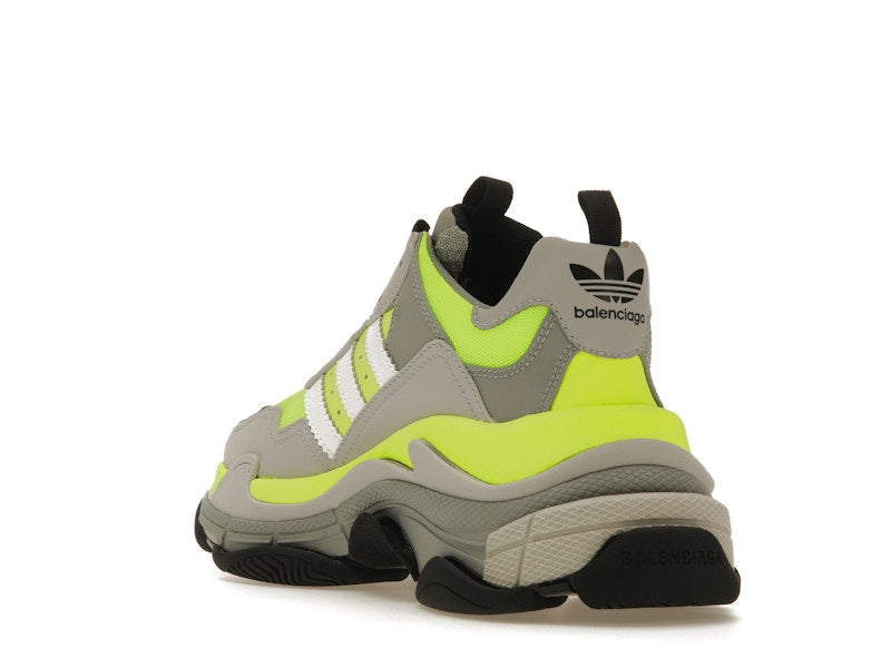 Balenciaga x adidas Triple S Fluo Yellow