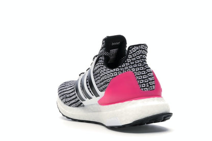 adidas Ultra Boost 4.0 White Black Pink (Youth)