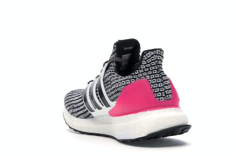 adidas Ultra Boost 4.0 White Black Pink (Youth)