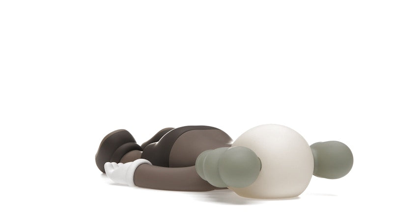 KAWS Companion 2020 Vinyl Figure Brown
