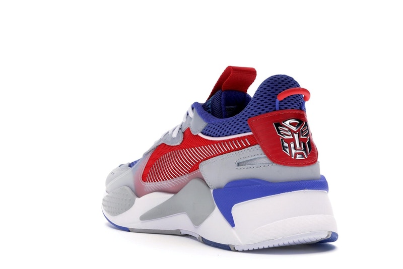 Puma RS-X Transformers Optimus Prime