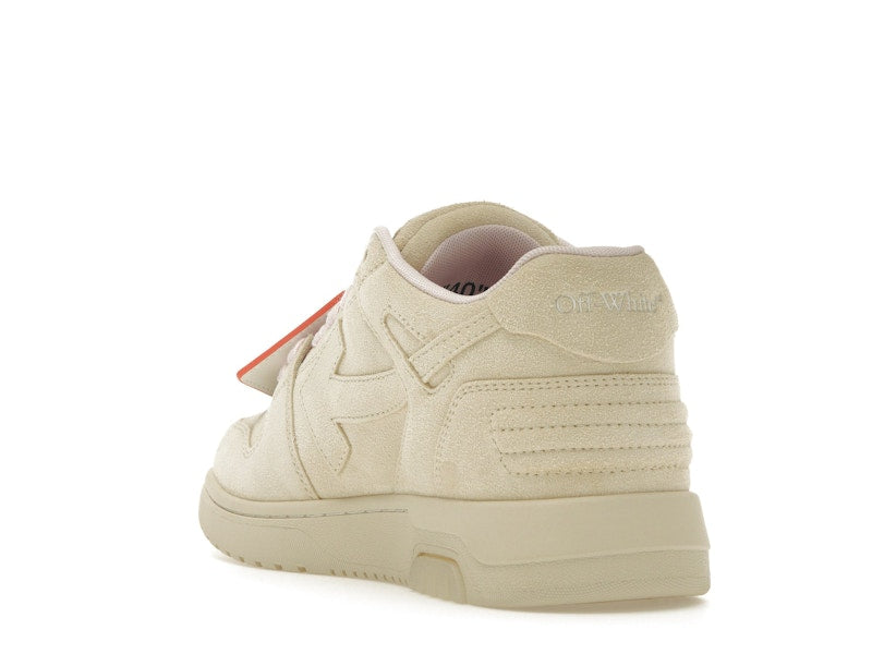 Off-White Out Of Office Suede Beige Pink