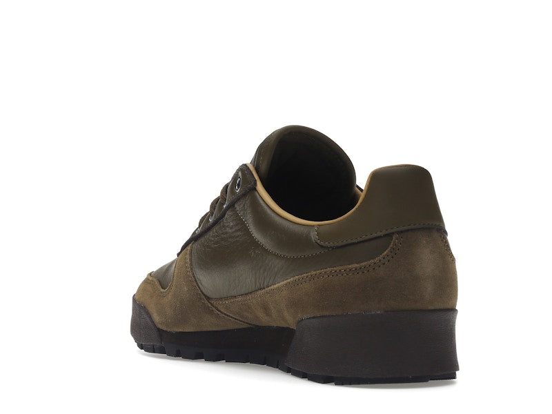 adidas Carnforth SPZL Trace Olive Golden Beige Dark Brown