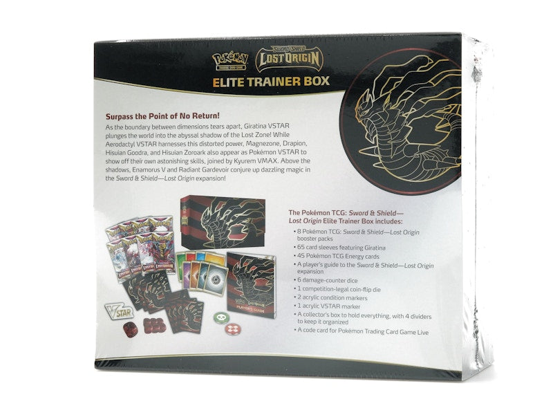 Pokémon TCG Sword & Shield Lost Origin Elite Trainer Box