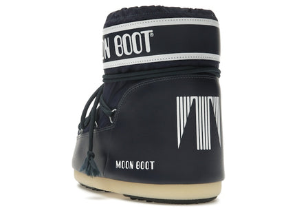 Moon Boot Icon Low Nylon Boot Blue