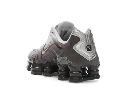 Nike Shox TL Baroque Brown Platinum Violet Metallic Silver (Women's)
