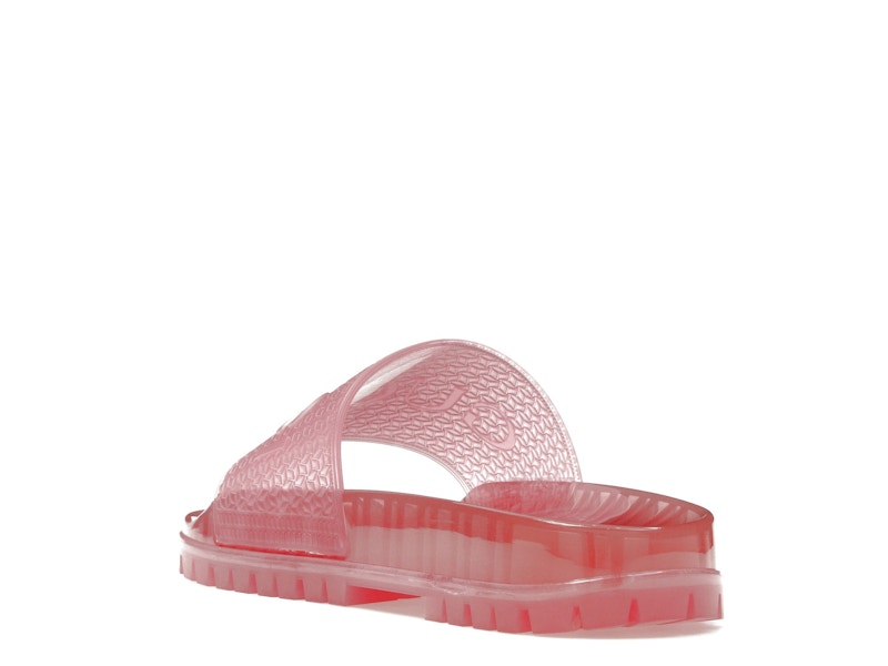 adidas x Gucci Adilette Slide Transparent Pink (Women's)