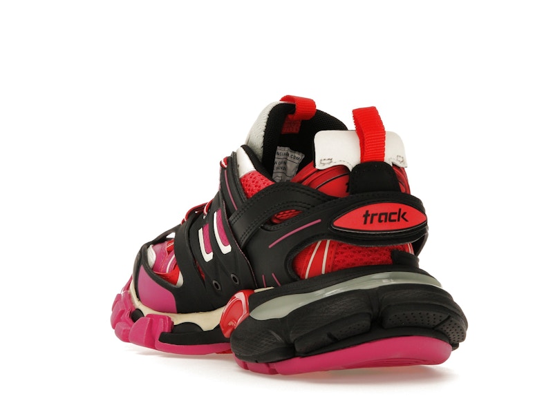 Balenciaga Track Trainers Pink Red (Women's)