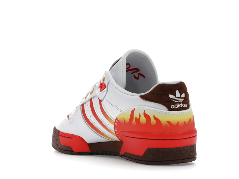 adidas Rivalry Low Demon Slayer Rengoku