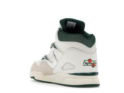 Reebok Pump Omni Zone II Chalk Dark Green