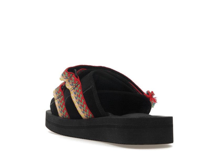 Suicoke Moto Lanvin VabLVN Black
