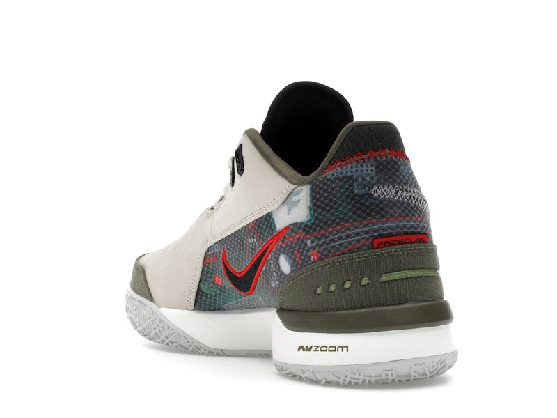 Nike Zoom LeBron NXXT Gen AMPD FaZe Gaming Set-Up