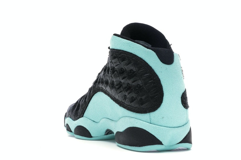 Jordan 13 Retro Black Island Green (GS)
