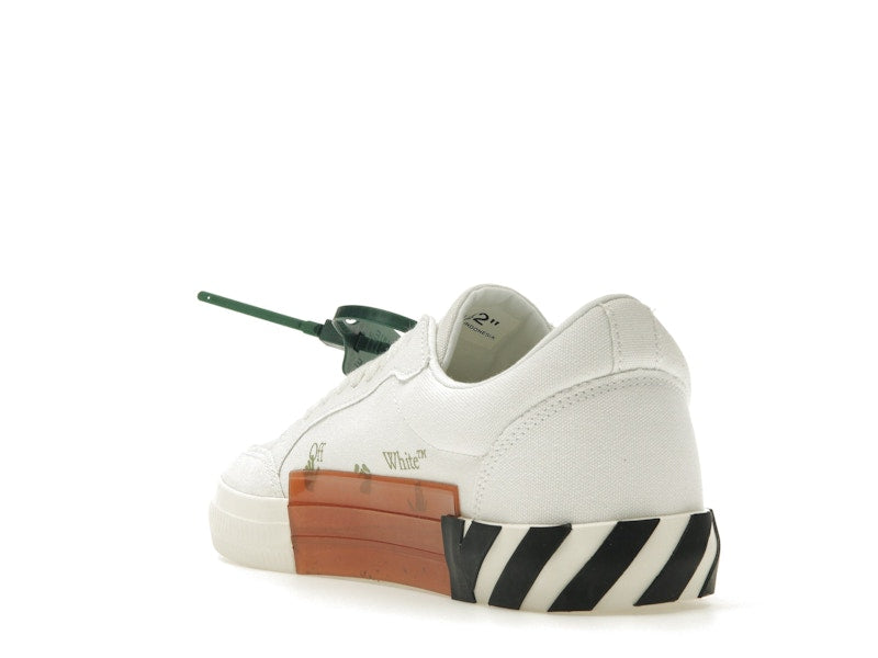 OFF-WHITE Vulc Low White Navy (FW22)