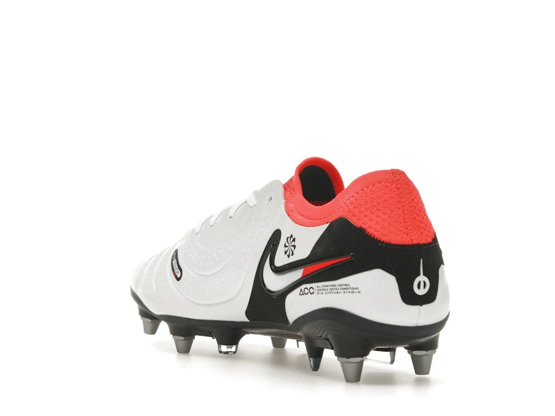 Nike Tiempo Legend 10 Elite SG-Pro White Black Bright Crimson