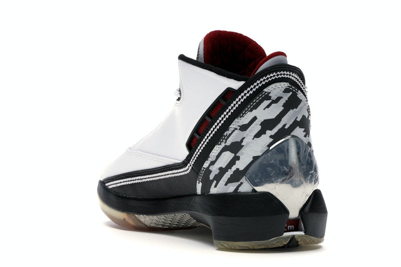 Jordan 22 OG White Varisty Red