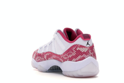 Jordan 11 Retro Low Pink Snakeskin (2019) (Women's)