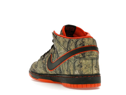 Nike SB Dunk Mid Real Tree Camo