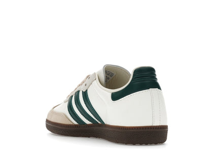 adidas Samba OG Off White Green Sand Strata (Women's)