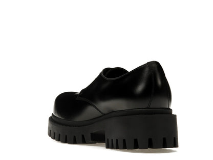 Balenciaga Sergent 20mm Derby Black