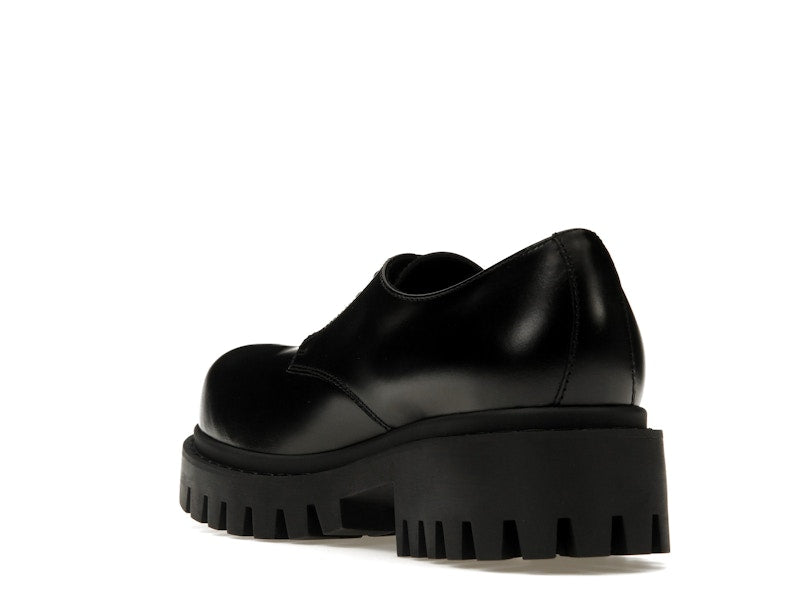 Balenciaga Sergent 20mm Derby Black