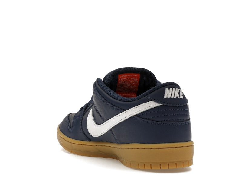 Nike SB Dunk Low Navy Gum