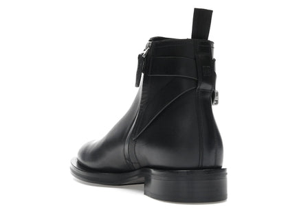 Givenchy Lock Ankle Boots Black