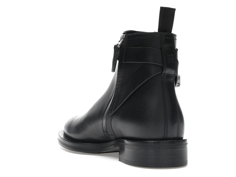 Givenchy Lock Ankle Boots Black