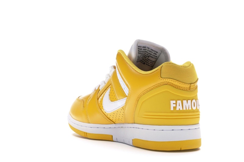 Nike SB Air Force 2 Low Supreme Yellow